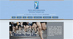 Desktop Screenshot of peltzpt.com