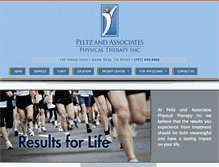 Tablet Screenshot of peltzpt.com
